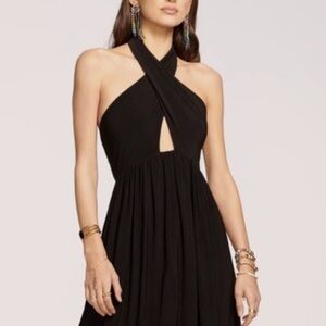Ramy Brook Desiree Black Dress